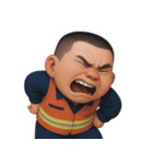 人員輸送係 (NT)（個別スタンプ：40）
