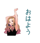オトナギャル★毎日挨拶（個別スタンプ：4）