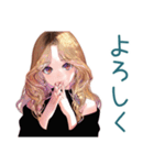オトナギャル★毎日挨拶（個別スタンプ：7）