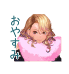 オトナギャル★毎日挨拶（個別スタンプ：8）