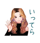 オトナギャル★毎日挨拶（個別スタンプ：11）