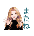 オトナギャル★毎日挨拶（個別スタンプ：20）