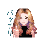 オトナギャル★毎日挨拶（個別スタンプ：23）