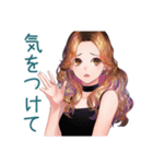 オトナギャル★毎日挨拶（個別スタンプ：25）