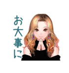 オトナギャル★毎日挨拶（個別スタンプ：26）