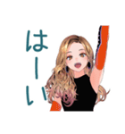 オトナギャル★毎日挨拶（個別スタンプ：27）