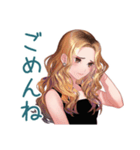 オトナギャル★毎日挨拶（個別スタンプ：28）