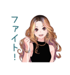 オトナギャル★毎日挨拶（個別スタンプ：30）
