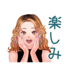 オトナギャル★毎日挨拶（個別スタンプ：33）