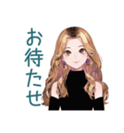 オトナギャル★毎日挨拶（個別スタンプ：34）