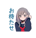 ミステリアス女子高生★毎日挨拶（個別スタンプ：40）