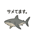 シュールな海の生き物ダジャレスタンプ（個別スタンプ：2）