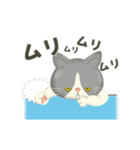 ハチワレコンビのメンタル限界日誌（個別スタンプ：10）