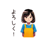 ママの出欠★持ち物スタンプ（個別スタンプ：3）