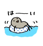 簡易スタンプ＊開運？自由なトリ（個別スタンプ：1）
