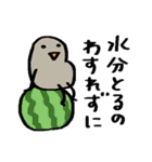簡易スタンプ＊開運？自由なトリ（個別スタンプ：12）