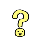 簡易スタンプ＊開運？自由なトリ（個別スタンプ：35）