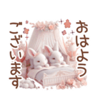 癒しうさぎのマリンスタイル☆*。（個別スタンプ：1）