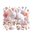 癒しうさぎのマリンスタイル☆*。（個別スタンプ：3）