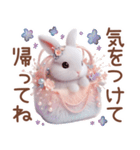 癒しうさぎのマリンスタイル☆*。（個別スタンプ：10）
