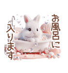 癒しうさぎのマリンスタイル☆*。（個別スタンプ：11）