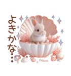 癒しうさぎのマリンスタイル☆*。（個別スタンプ：16）