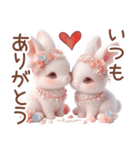 癒しうさぎのマリンスタイル☆*。（個別スタンプ：19）