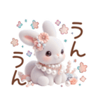 癒しうさぎのマリンスタイル☆*。（個別スタンプ：23）