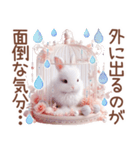 癒しうさぎのマリンスタイル☆*。（個別スタンプ：29）