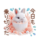 癒しうさぎのマリンスタイル☆*。（個別スタンプ：36）