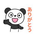 コミカル風2☆ふんわかパンダの気分色々（個別スタンプ：10）