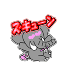 パオ蔵 12 [日常グラデ文字4]（個別スタンプ：9）