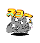 パオ蔵 12 [日常グラデ文字4]（個別スタンプ：10）