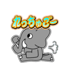 パオ蔵 12 [日常グラデ文字4]（個別スタンプ：11）