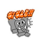 パオ蔵 12 [日常グラデ文字4]（個別スタンプ：16）