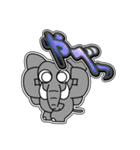 パオ蔵 12 [日常グラデ文字4]（個別スタンプ：17）