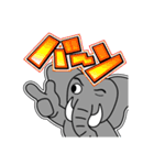 パオ蔵 12 [日常グラデ文字4]（個別スタンプ：26）