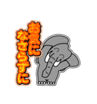 パオ蔵 12 [日常グラデ文字4]（個別スタンプ：30）