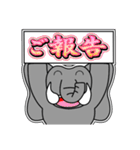 パオ蔵 12 [日常グラデ文字4]（個別スタンプ：34）