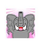 パオ蔵 12 [文字無し]（個別スタンプ：3）