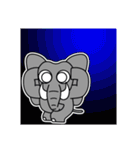 パオ蔵 12 [文字無し]（個別スタンプ：17）