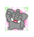 パオ蔵 12 [文字無し]（個別スタンプ：19）