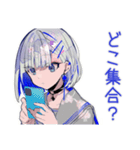 パンクセーラー女子★遠征集合確認（個別スタンプ：4）