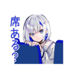 パンクセーラー女子★遠征集合確認（個別スタンプ：30）