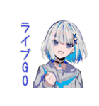 パンクセーラー女子★遠征集合確認（個別スタンプ：33）