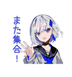 パンクセーラー女子★遠征集合確認（個別スタンプ：38）