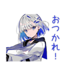 パンクセーラー女子★遠征集合確認（個別スタンプ：40）
