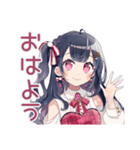 アイドルちゃんの汗と涙★舞台裏（個別スタンプ：2）