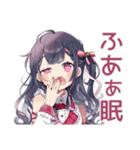 アイドルちゃんの汗と涙★舞台裏（個別スタンプ：10）