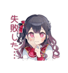 アイドルちゃんの汗と涙★舞台裏（個別スタンプ：14）